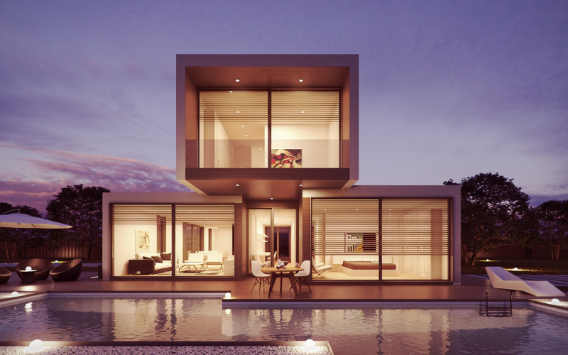 Prefabricated houses in UAE