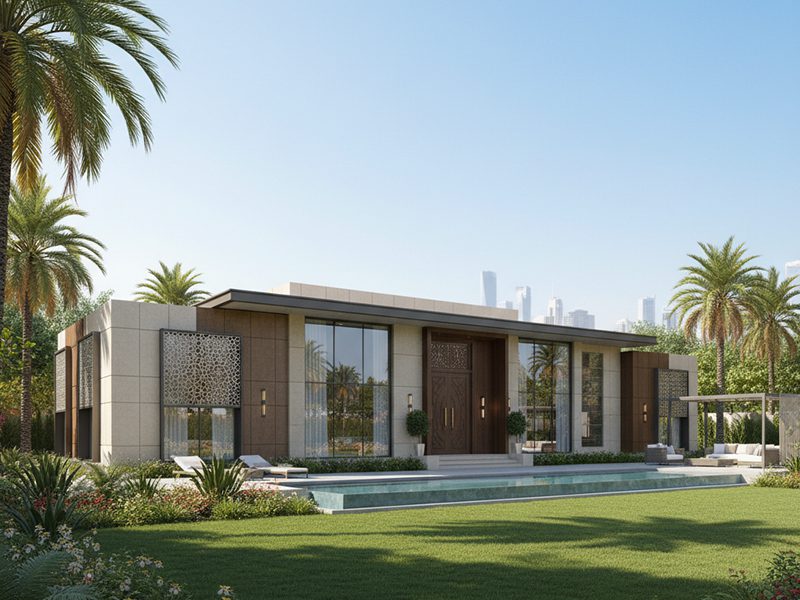 Prefab houses in uae 1