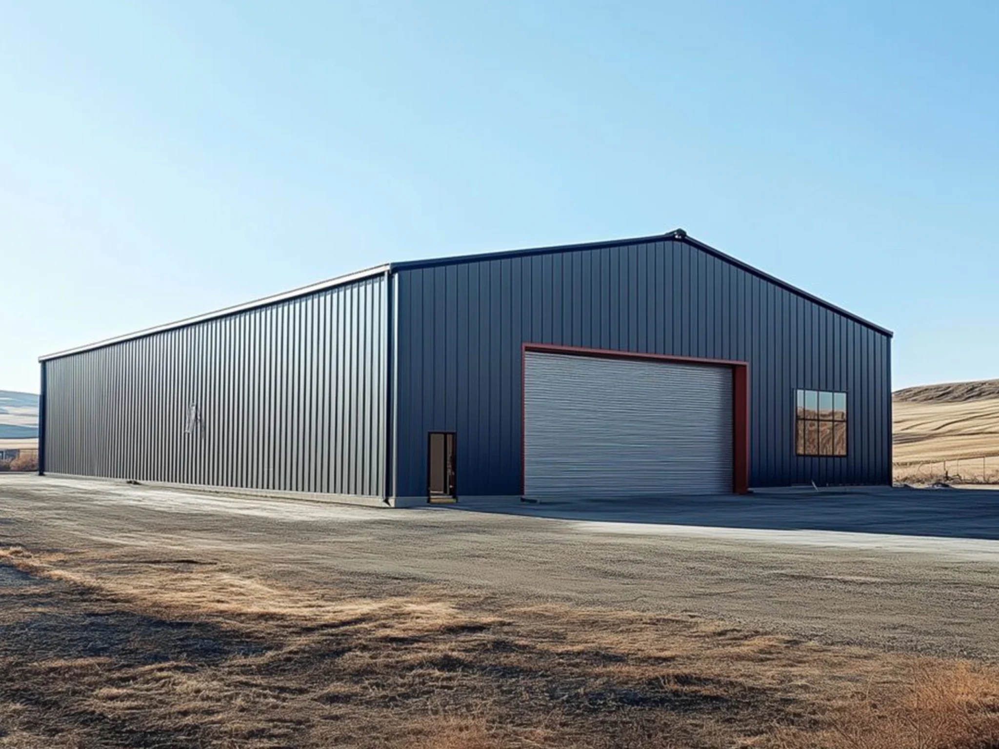Prefab-warehouses