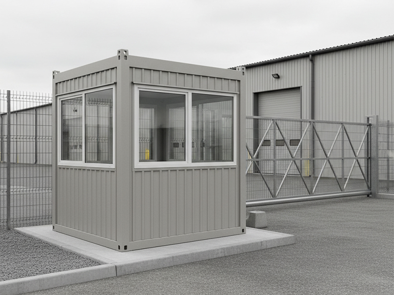 Security Cabin-Prefab Houses portable