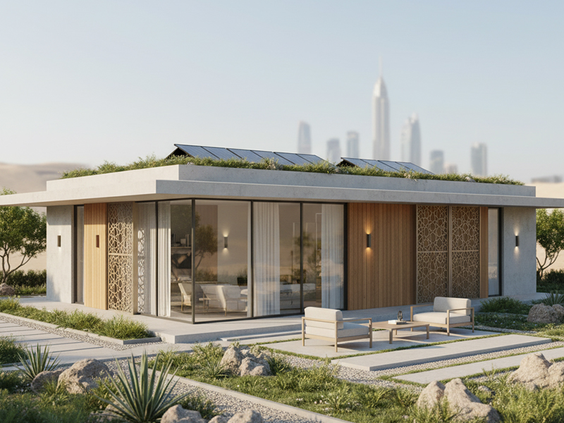 Sustainable Prefab houses