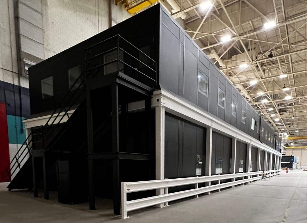 Modern Prefabricated Buildings