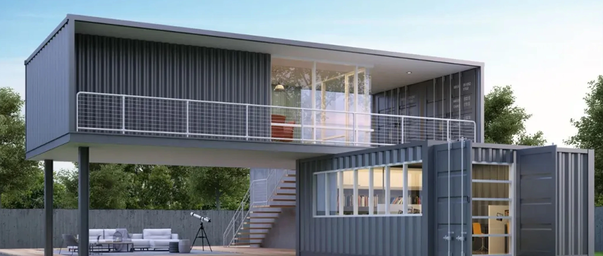 Modified Containers-Prefab