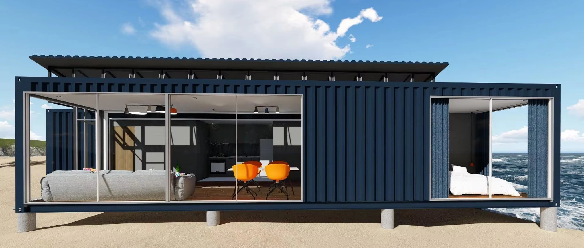 Prefabricated-modified-containers