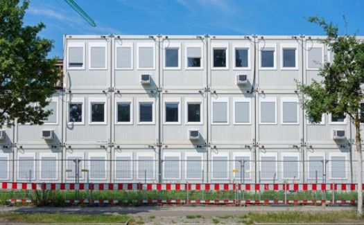 prefab commercial building