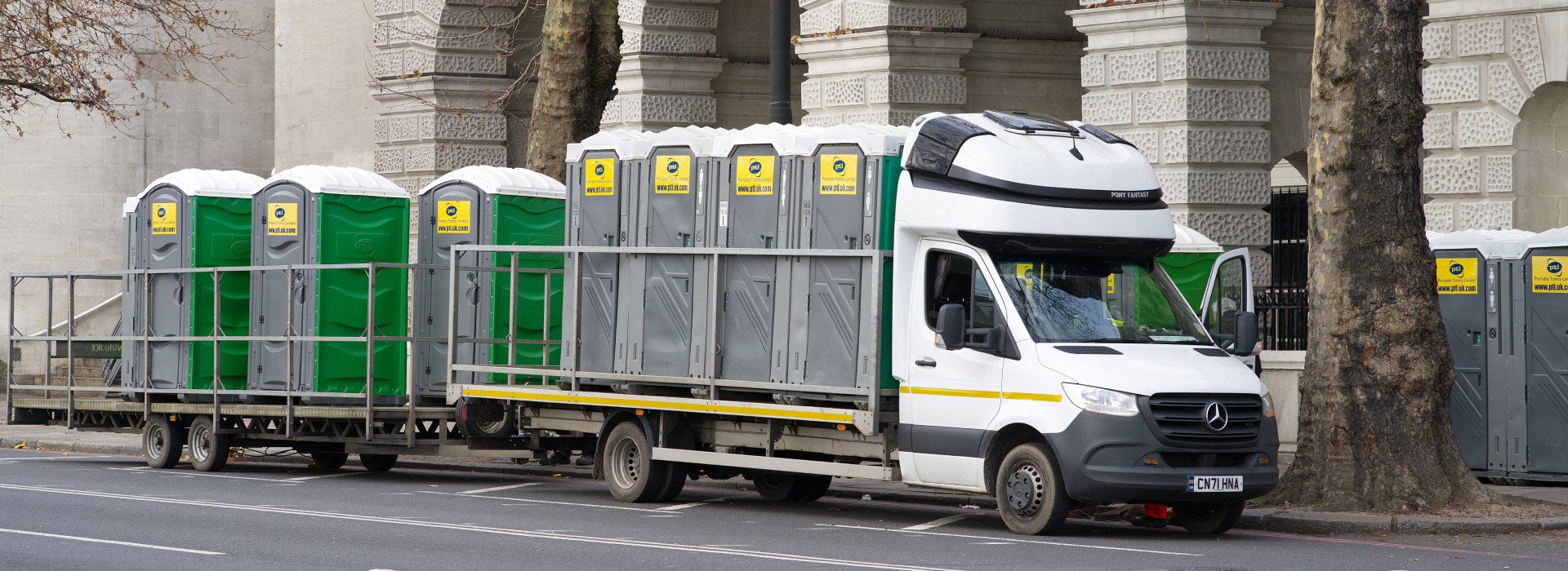 Container Washroom Solutions UAE
