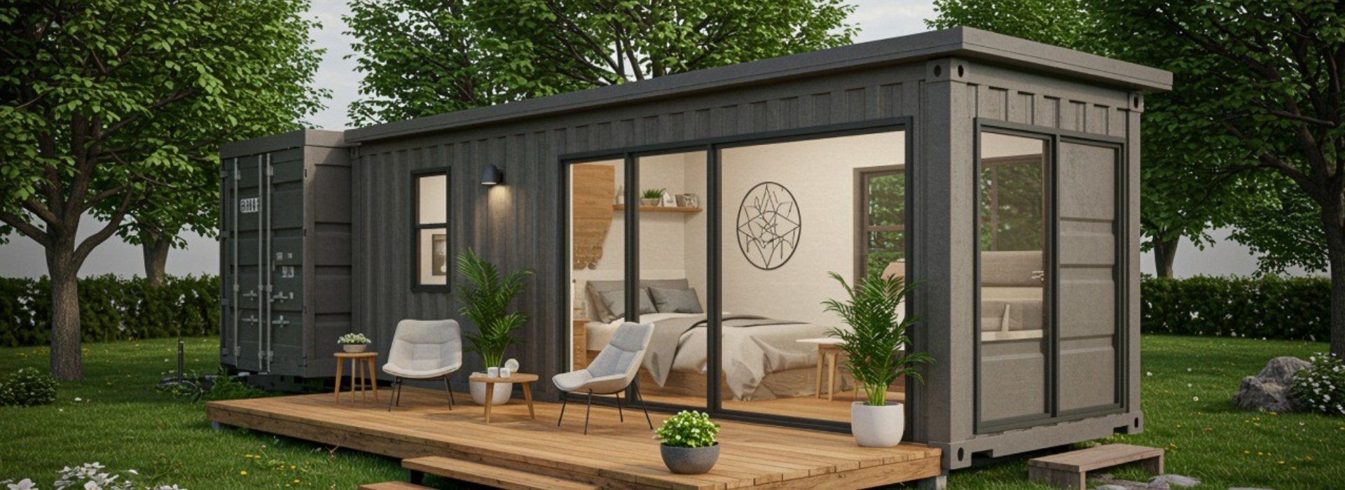 Modular Container dubai