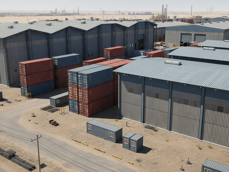 Storage and Industrial prefab houses Storage and Industrial prefab houses